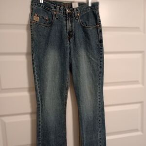 GUC Cinch Mens Jeans Boot Cut 30x34